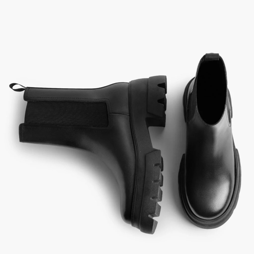 Leather Boots